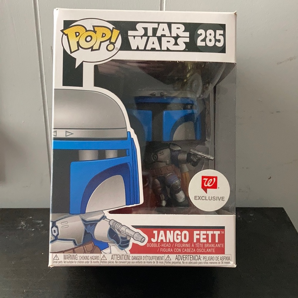 Funko Jango Fett Bobblehead (Walgreens Exclusive)